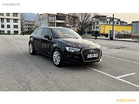 2016 AUDİ A3 1.0 TFSI Dynamic S-Tronic HATASIZ BOYASIZ
