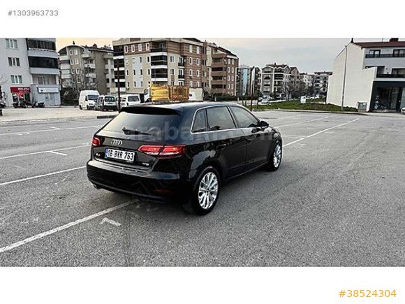 2016 AUDİ A3 1.0 TFSI Dynamic S-Tronic HATASIZ BOYASIZ
