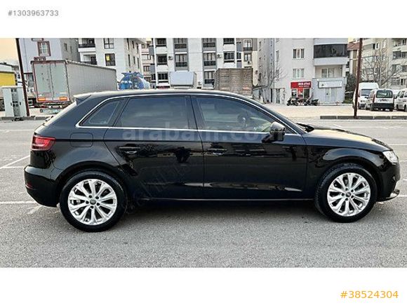 2016 AUDİ A3 1.0 TFSI Dynamic S-Tronic HATASIZ BOYASIZ