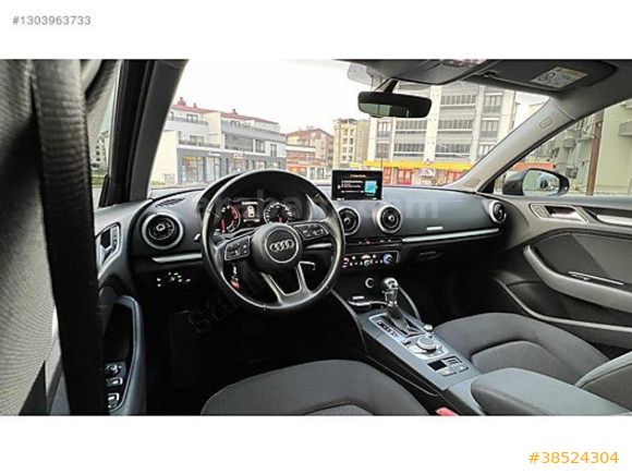 2016 AUDİ A3 1.0 TFSI Dynamic S-Tronic HATASIZ BOYASIZ