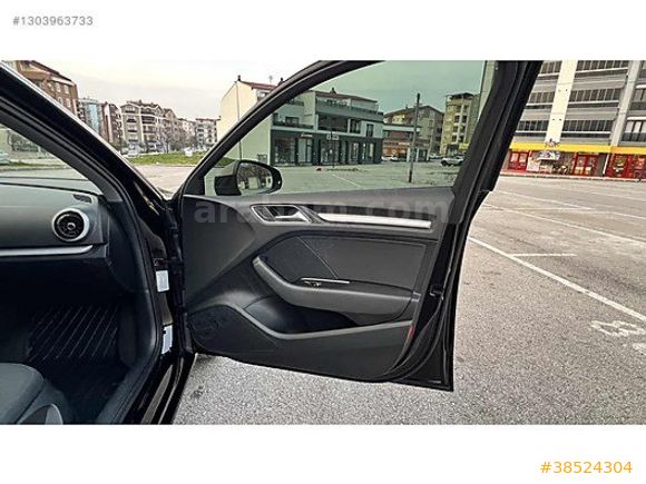 2016 AUDİ A3 1.0 TFSI Dynamic S-Tronic HATASIZ BOYASIZ