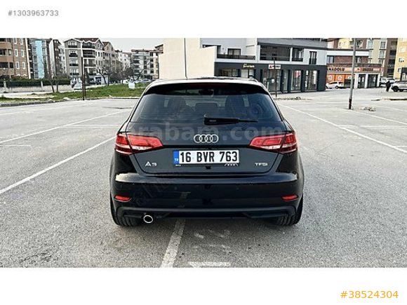 2016 AUDİ A3 1.0 TFSI Dynamic S-Tronic HATASIZ BOYASIZ