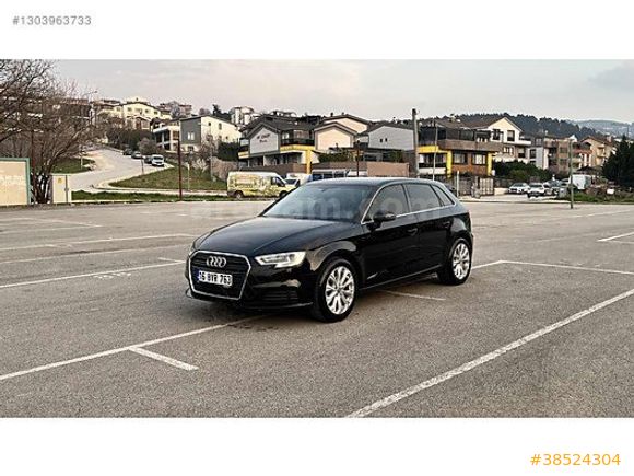 2016 AUDİ A3 1.0 TFSI Dynamic S-Tronic HATASIZ BOYASIZ