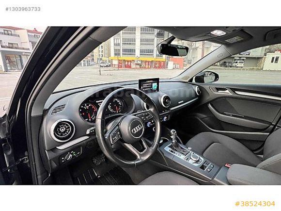 2016 AUDİ A3 1.0 TFSI Dynamic S-Tronic HATASIZ BOYASIZ