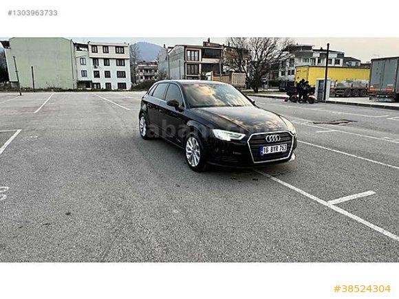 2016 AUDİ A3 1.0 TFSI Dynamic S-Tronic HATASIZ BOYASIZ