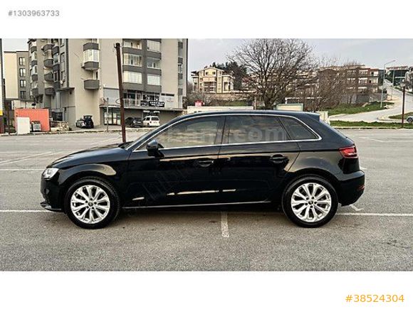2016 AUDİ A3 1.0 TFSI Dynamic S-Tronic HATASIZ BOYASIZ