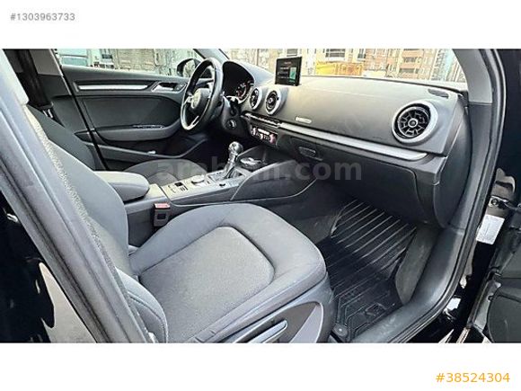 2016 AUDİ A3 1.0 TFSI Dynamic S-Tronic HATASIZ BOYASIZ
