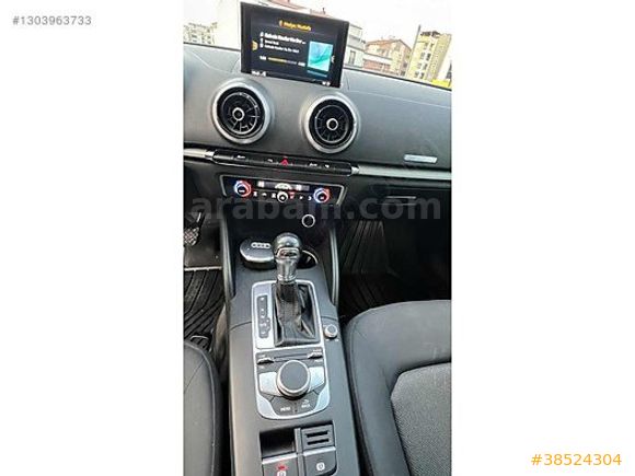 2016 AUDİ A3 1.0 TFSI Dynamic S-Tronic HATASIZ BOYASIZ