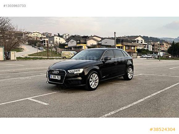 2016 AUDİ A3 1.0 TFSI Dynamic S-Tronic HATASIZ BOYASIZ