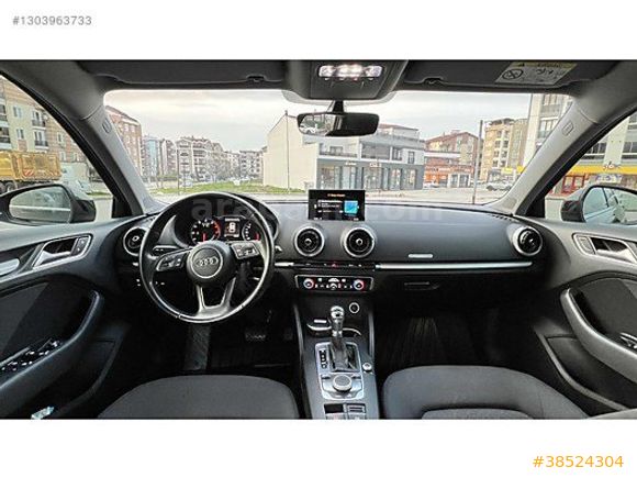 2016 AUDİ A3 1.0 TFSI Dynamic S-Tronic HATASIZ BOYASIZ
