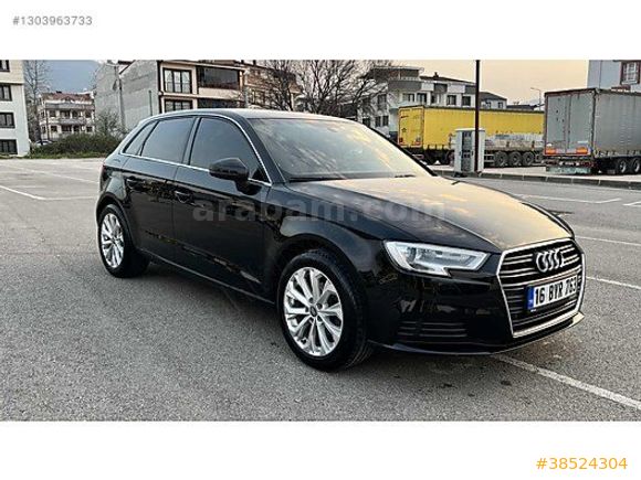 2016 AUDİ A3 1.0 TFSI Dynamic S-Tronic HATASIZ BOYASIZ