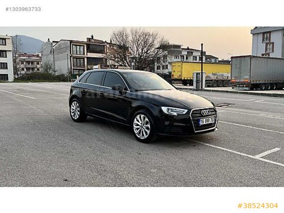 2016 AUDİ A3 1.0 TFSI Dynamic S-Tronic HATASIZ BOYASIZ