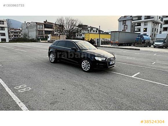 2016 AUDİ A3 1.0 TFSI Dynamic S-Tronic HATASIZ BOYASIZ