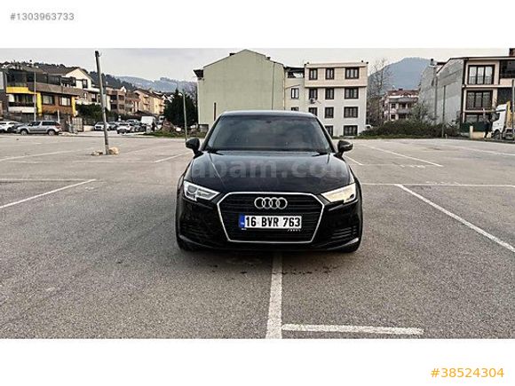2016 AUDİ A3 1.0 TFSI Dynamic S-Tronic HATASIZ BOYASIZ