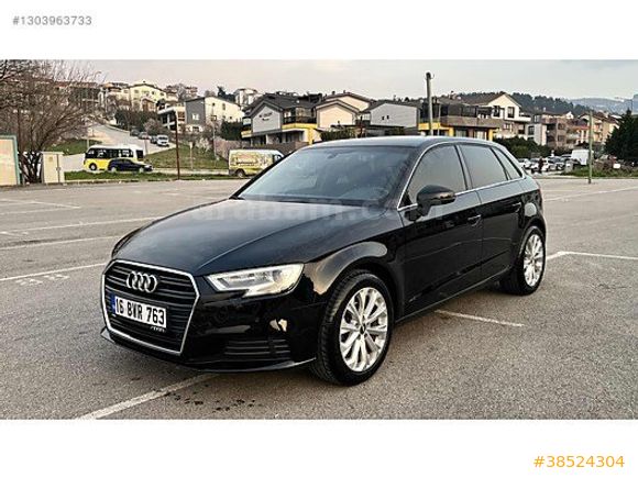 2016 AUDİ A3 1.0 TFSI Dynamic S-Tronic HATASIZ BOYASIZ