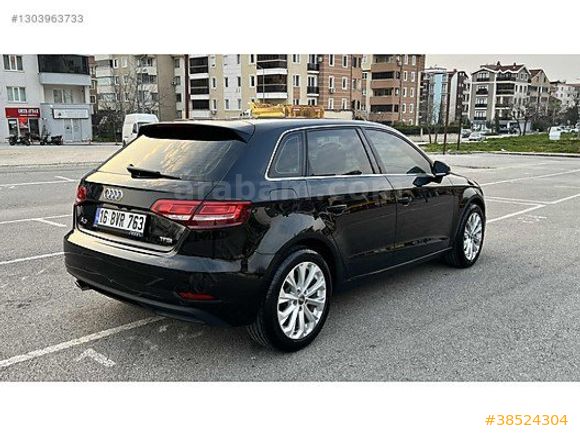 2016 AUDİ A3 1.0 TFSI Dynamic S-Tronic HATASIZ BOYASIZ