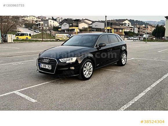 2016 AUDİ A3 1.0 TFSI Dynamic S-Tronic HATASIZ BOYASIZ