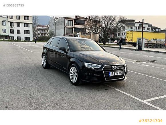 2016 AUDİ A3 1.0 TFSI Dynamic S-Tronic HATASIZ BOYASIZ