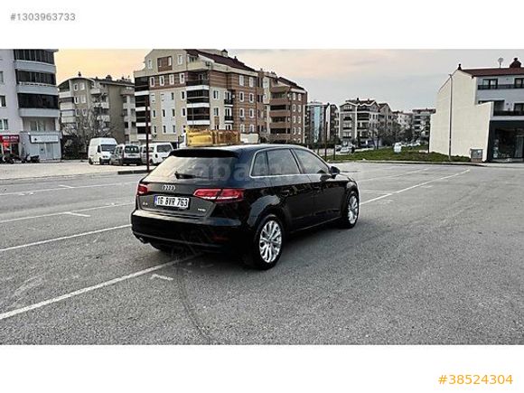 2016 AUDİ A3 1.0 TFSI Dynamic S-Tronic HATASIZ BOYASIZ
