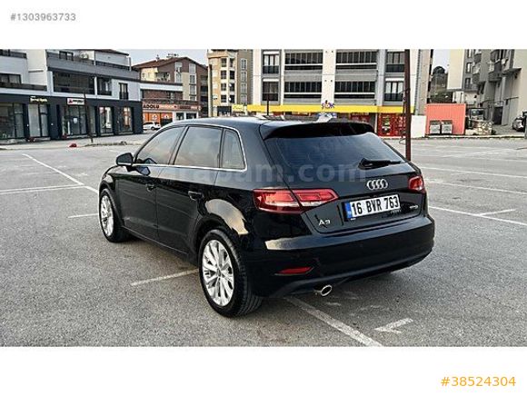 2016 AUDİ A3 1.0 TFSI Dynamic S-Tronic HATASIZ BOYASIZ