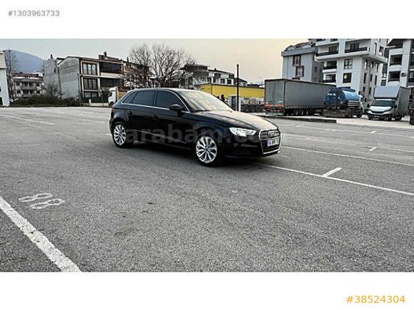 2016 AUDİ A3 1.0 TFSI Dynamic S-Tronic HATASIZ BOYASIZ
