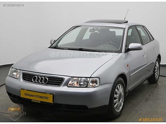 ADAŞAH'TAN 99 MODEL AUDİ A3 SUNROOF / KREDİ / K.KARTI 12 AY