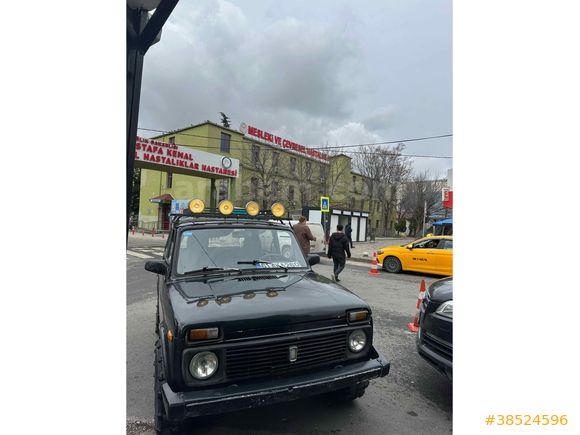 Galeriden Lada Niva 1.6 1992 Model Ankara