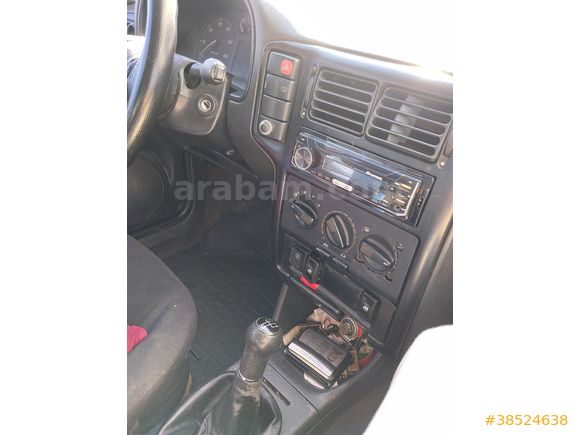 Sahibinden Volkswagen Polo 1.4 Comfortline 2000 Model  315.000 km Siyah