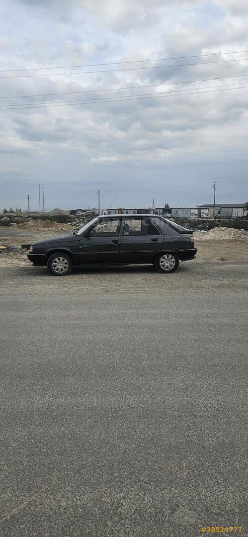 Sahibinden Renault R 11 GTS 1988 Model Hatay 360.000 km Füme 5