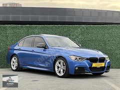 AYNA MOTORS 2015 BMW 3.20iED M PLUS ESTROİL MAVİ HATASIZ RECARO