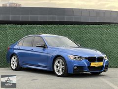 AYNA MOTORS 2015 BMW 3.20iED M PLUS ESTROİL MAVİ HATASIZ RECARO