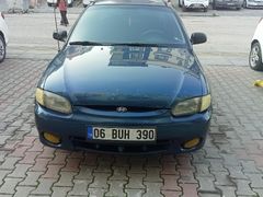 Sahibinden Hyundai Accent 1.5 GLS 1998 Model Ankara