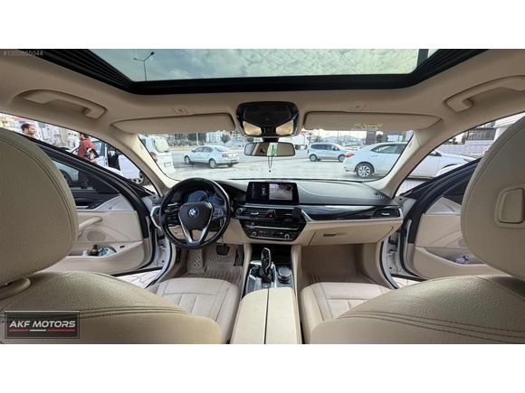 AKF MOTORS'DAN 100 BİN KM 2017 MODEL BMW 530İ XDRİVE LUXURY LİNE