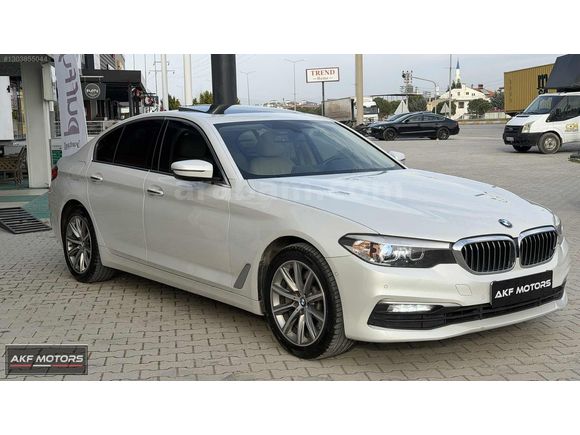 AKF MOTORS'DAN 100 BİN KM 2017 MODEL BMW 530İ XDRİVE LUXURY LİNE
