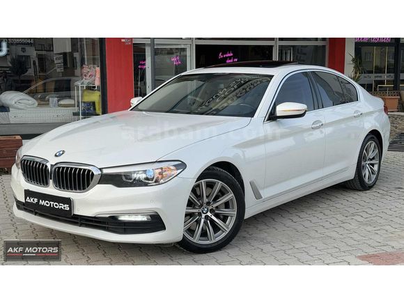 AKF MOTORS'DAN 100 BİN KM 2017 MODEL BMW 530İ XDRİVE LUXURY LİNE