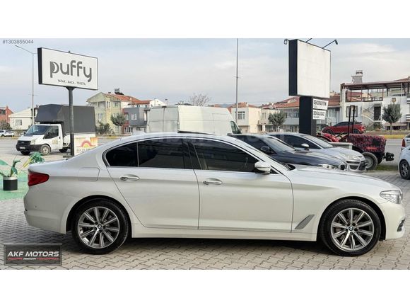 AKF MOTORS'DAN 100 BİN KM 2017 MODEL BMW 530İ XDRİVE LUXURY LİNE