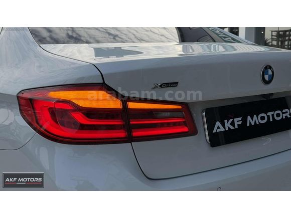 AKF MOTORS'DAN 100 BİN KM 2017 MODEL BMW 530İ XDRİVE LUXURY LİNE