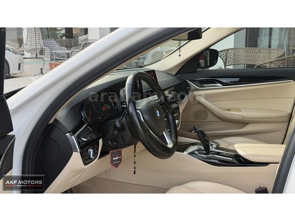 AKF MOTORS'DAN 100 BİN KM 2017 MODEL BMW 530İ XDRİVE LUXURY LİNE
