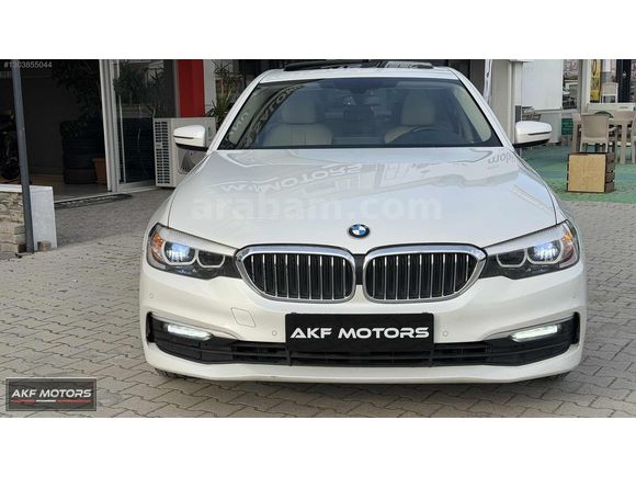 AKF MOTORS'DAN 100 BİN KM 2017 MODEL BMW 530İ XDRİVE LUXURY LİNE