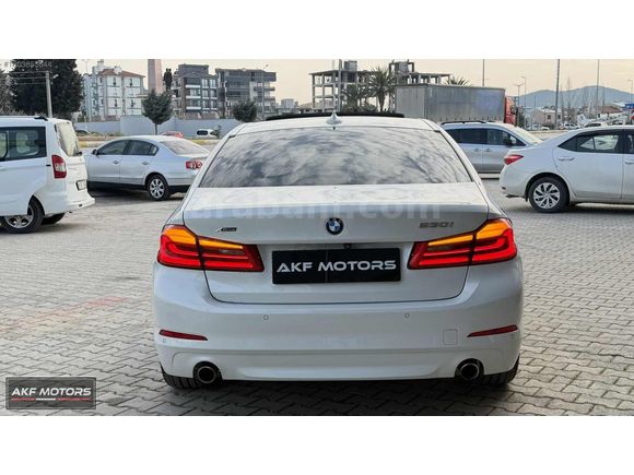 AKF MOTORS'DAN 100 BİN KM 2017 MODEL BMW 530İ XDRİVE LUXURY LİNE