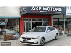 AKF MOTORS'DAN 100 BİN KM 2017 MODEL BMW 530İ XDRİVE LUXURY LİNE