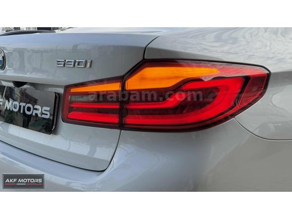 AKF MOTORS'DAN 100 BİN KM 2017 MODEL BMW 530İ XDRİVE LUXURY LİNE