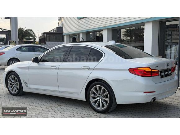 AKF MOTORS'DAN 100 BİN KM 2017 MODEL BMW 530İ XDRİVE LUXURY LİNE