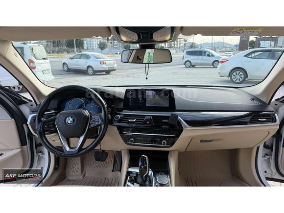 AKF MOTORS'DAN 100 BİN KM 2017 MODEL BMW 530İ XDRİVE LUXURY LİNE