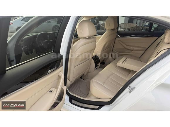 AKF MOTORS'DAN 100 BİN KM 2017 MODEL BMW 530İ XDRİVE LUXURY LİNE