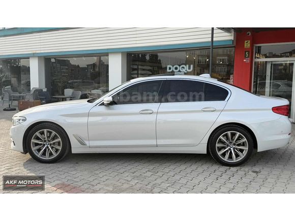 AKF MOTORS'DAN 100 BİN KM 2017 MODEL BMW 530İ XDRİVE LUXURY LİNE