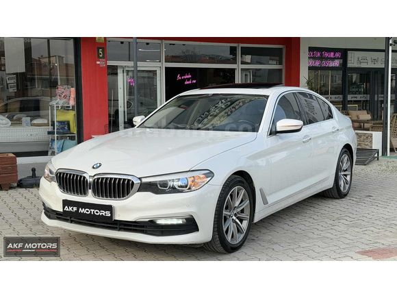AKF MOTORS'DAN 100 BİN KM 2017 MODEL BMW 530İ XDRİVE LUXURY LİNE