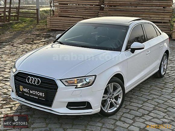 "Mec Motors" 2017 Çıkış Makyajlı Cam Tavan-Led-Yarı Deri