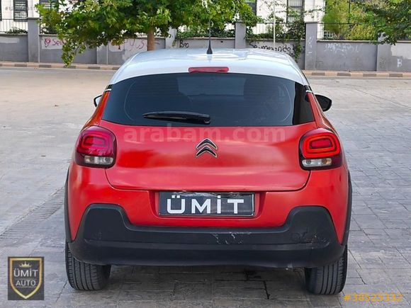 ÜMİT AUTO/2017/OTOMATİK/CİTREÖN/C3/FEEL/162.000 KM