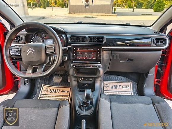 ÜMİT AUTO/2017/OTOMATİK/CİTREÖN/C3/FEEL/162.000 KM